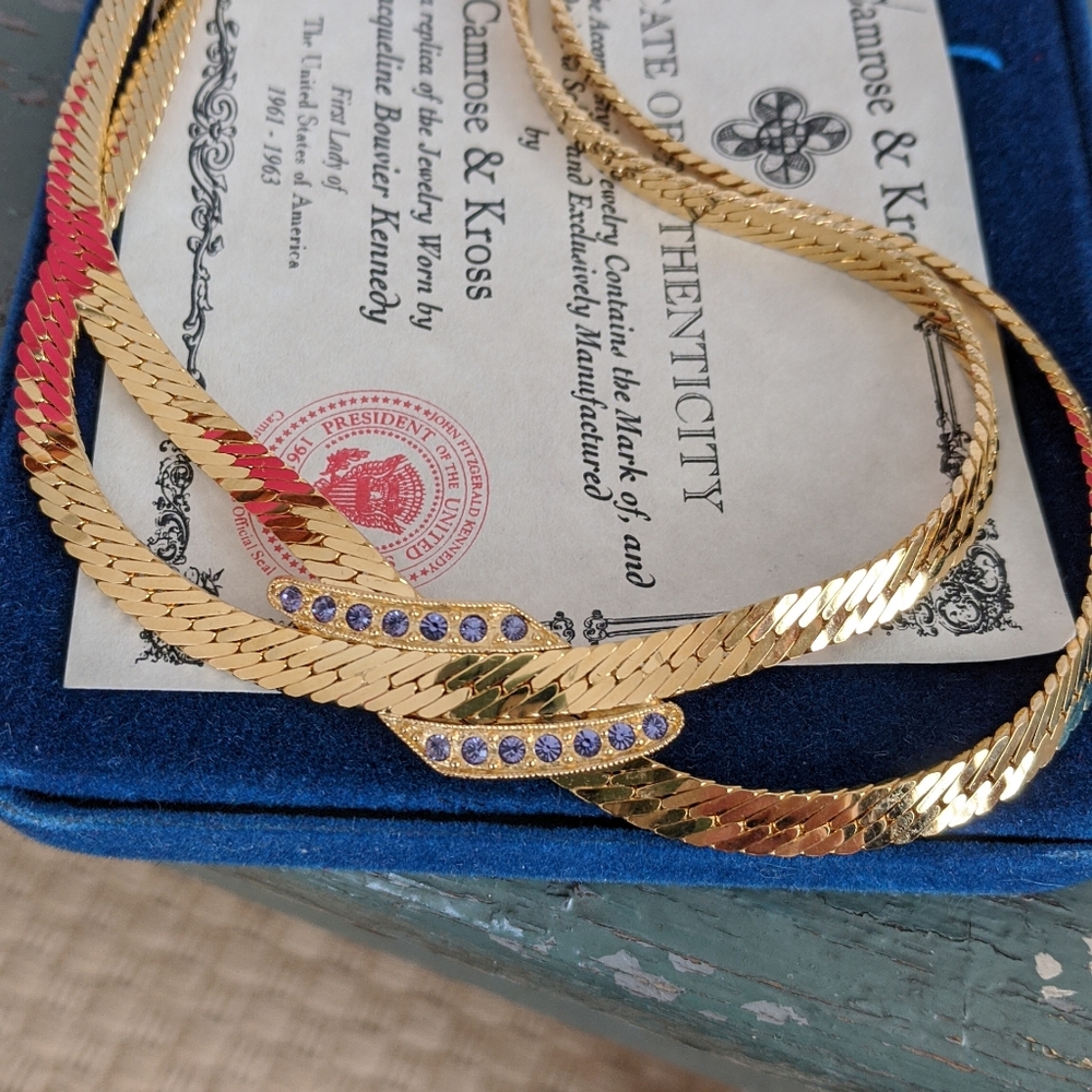 CAMROSE & KROSS NECKLACE - Picture 5 of 16